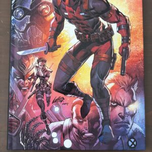 DEADPOOL Cattivo sangue - Marvel OGN- PANINI cartonato