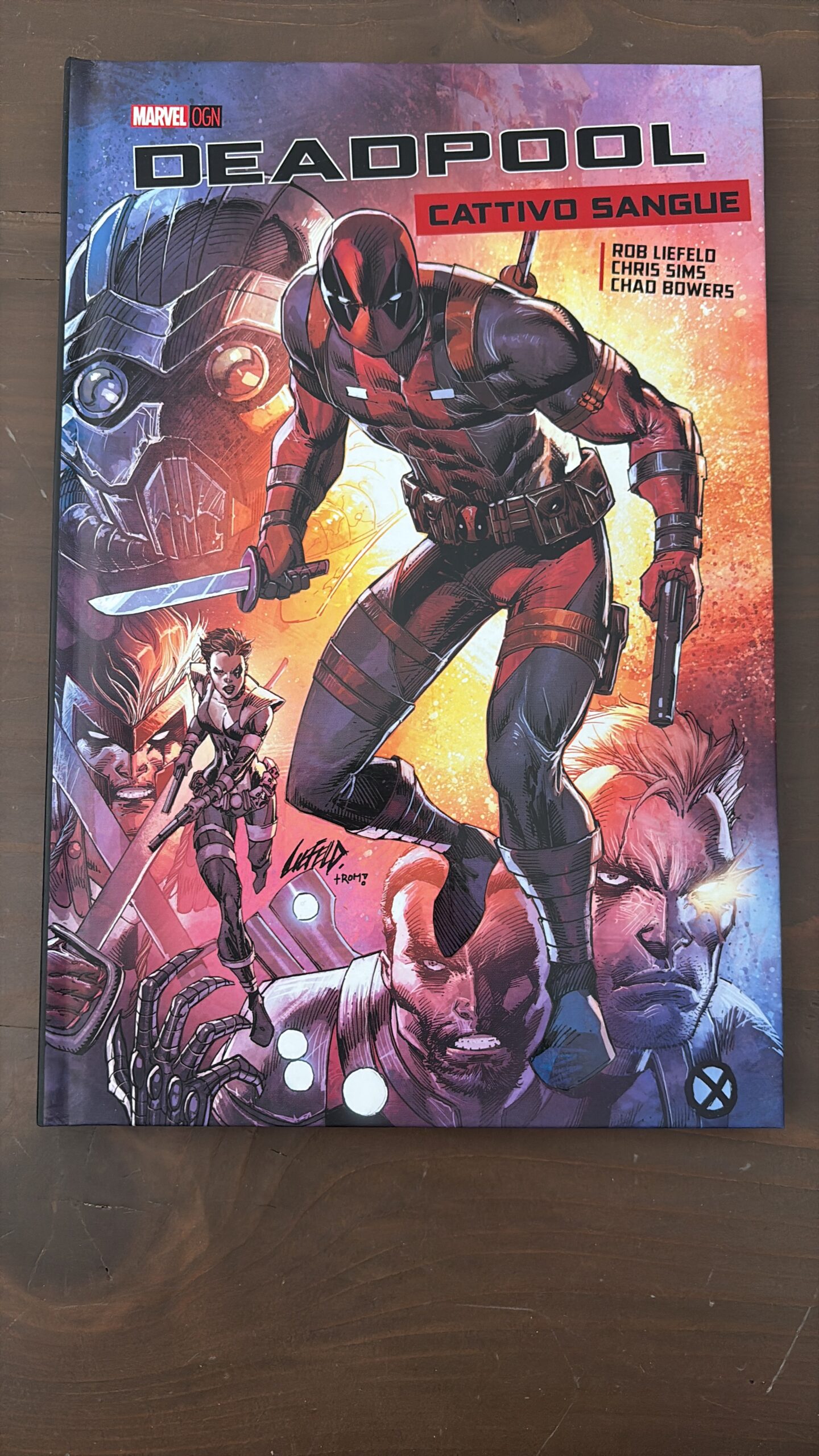 DEADPOOL Cattivo sangue - Marvel OGN- PANINI cartonato