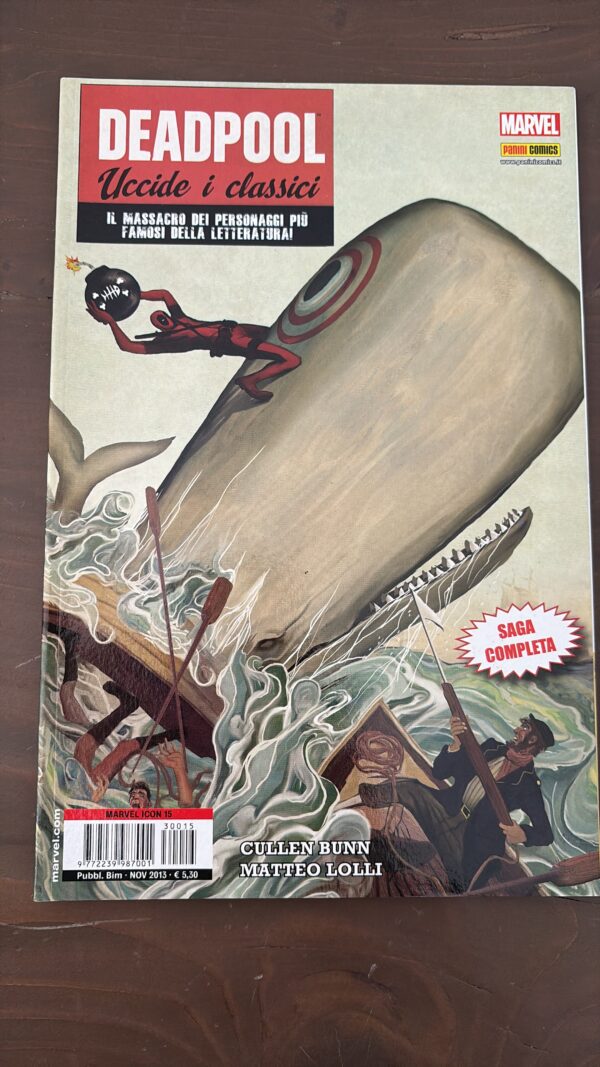DEADPOOL UCCIDE I CLASSICI-MARVEL ICON 15 -Panini