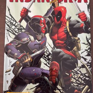 Deadpool presenta Insanicida - Marvel Icon n.34 - Panini 2017