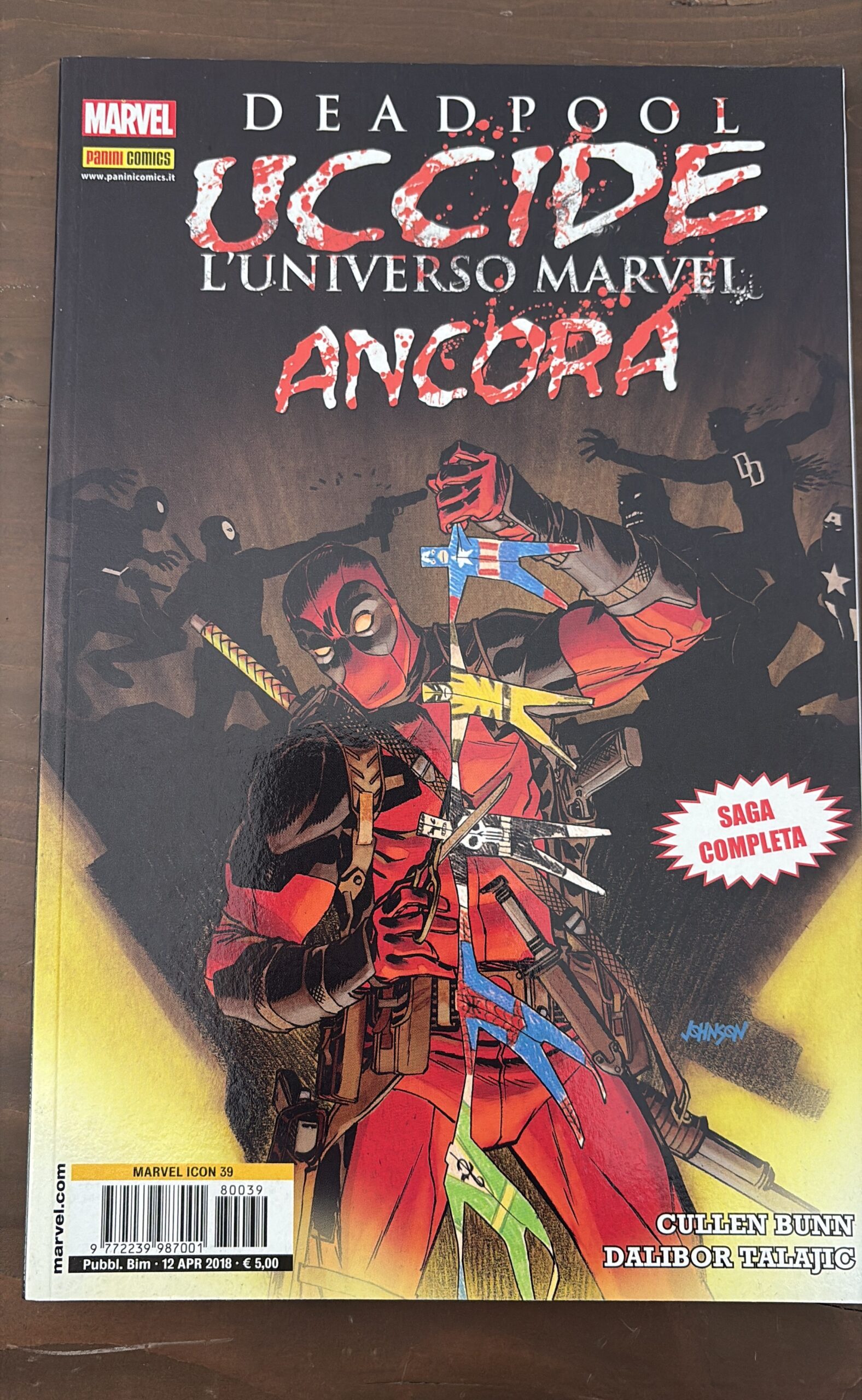 Deadpool uccide l'universo Marvel ancora EDIZIONE DELUXE - Panini