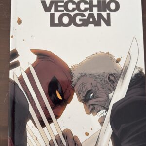 DEADPOOL CONTRO VECCHIO LOGAN - Edizione Deluxe - Cartonato - Panini