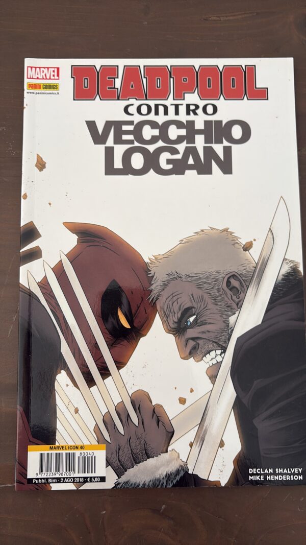 DEADPOOL CONTRO VECCHIO LOGAN - Edizione Deluxe - Cartonato - Panini