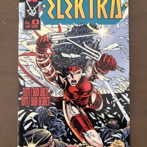 ELEKTRA - Numero 0 - Marvel Italia