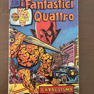I Fantastici Quattro ed. Corno n. 149