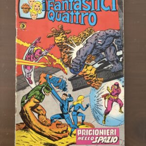 I Fantastici Quattro ed. Corno n. 193