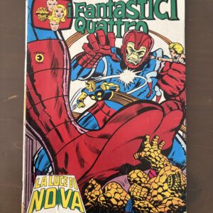 I Fantastici Quattro ed. Corno n. 222