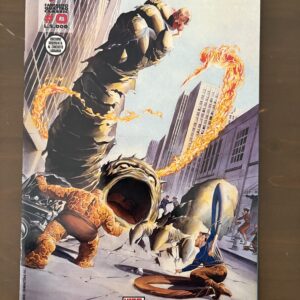 Fantastici quattro Classic n. 0 variant Alex Ross - Ed. Marvel 1996