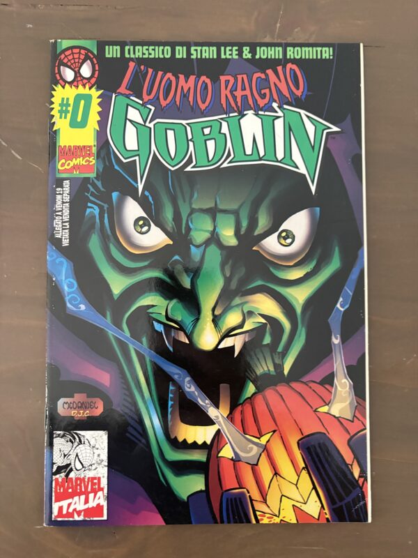 GOBLIN n.0 allegato a Venom n.19 - MARVEL ITALIA