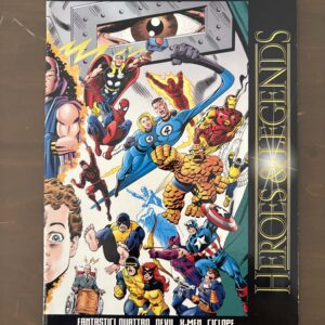 Heroes & Legends - MARVEL ITALIA