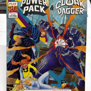 Power Pack e Cloak e Dagger Play Special n.11 - ed. Play Press