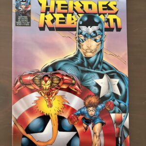 Rinascita degli Eroi n.0 HEROES REBORN Albo premio concorso Marvel Italia 1997