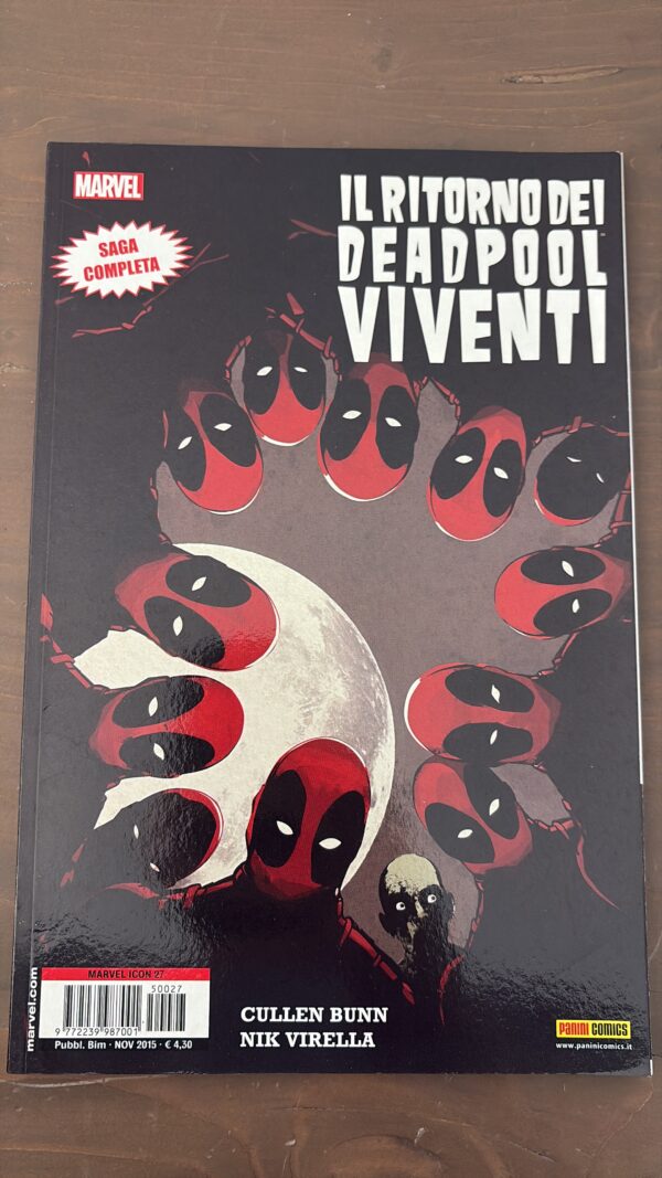 Il ritorno dei Deadpool Viventi -Marvel Icon 27- Panini
