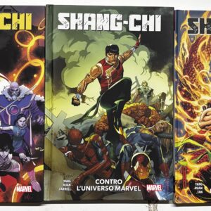 SHANG-CHI vol. 1 a 3 Fratelli e sorelle, Famiglia d'origine, Contro l'universo marvel - CARTONATI -PANINI COMICS