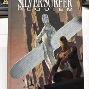 Silver Surfer - Requiem cartonato - Panini Comics