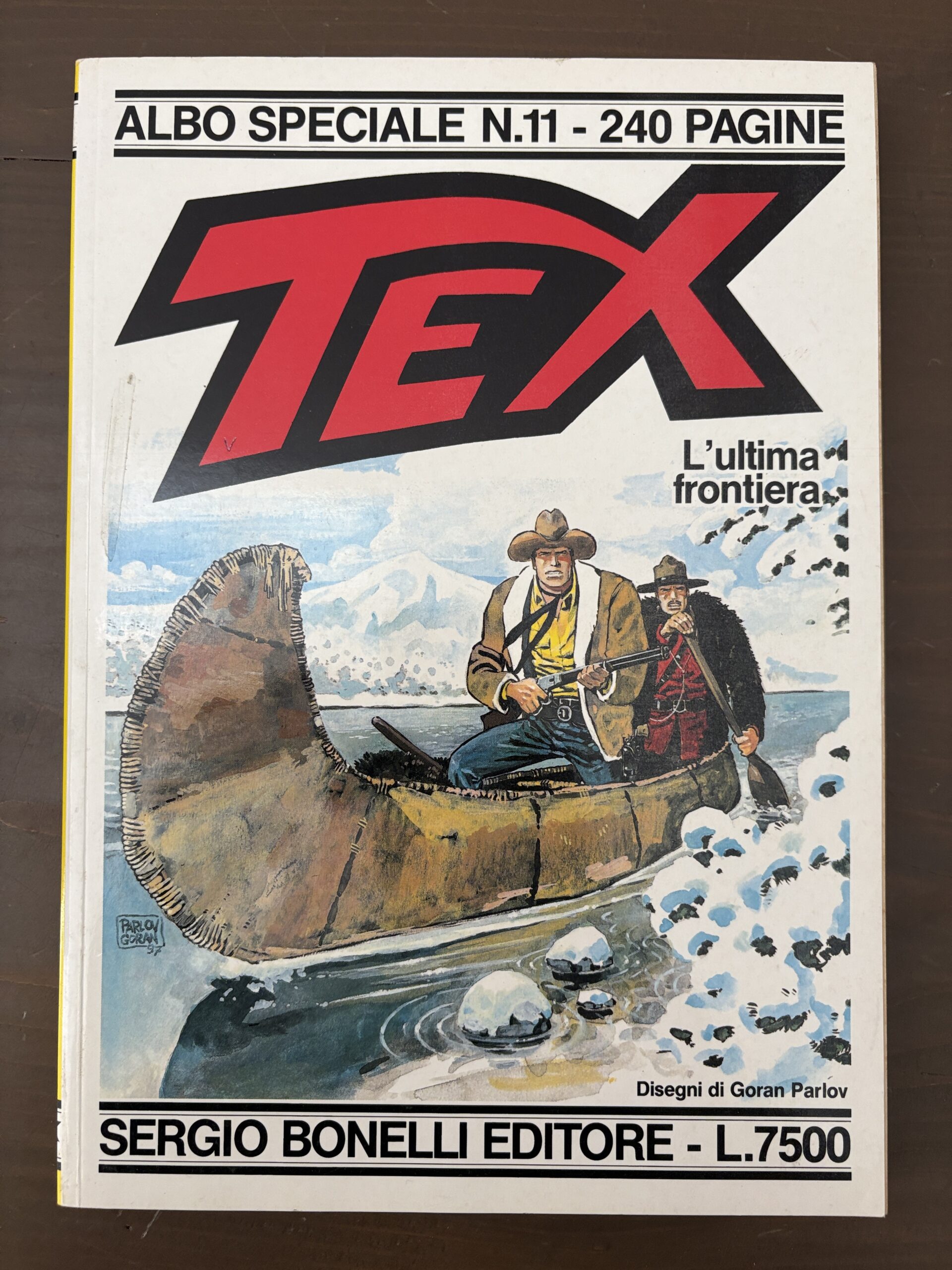 TEX albo gigante n. 11 - Bonelli