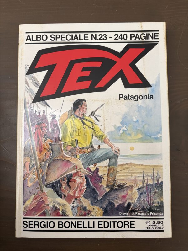 TEX albo gigante n. 23 - Bonelli
