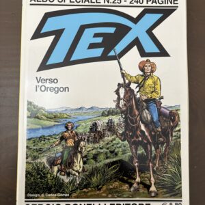 TEX albo gigante n. 25 - Bonelli