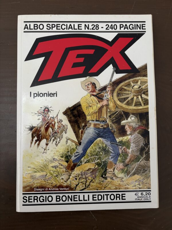 TEX albo gigante n. 28 - Bonelli