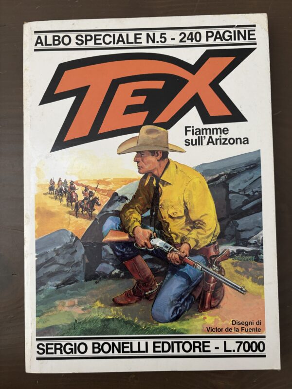 TEX albo gigante n.5 - Bonelli