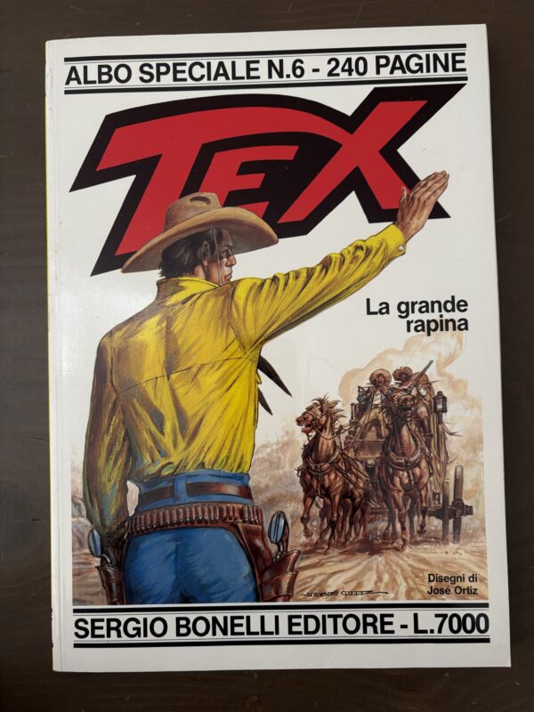 TEX albo gigante n.6 - Bonelli