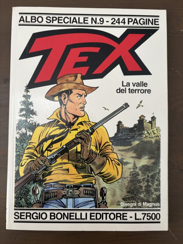 TEX albo gigante n.9 - Bonelli