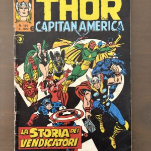 THOR n. 197 Ed. CORNO