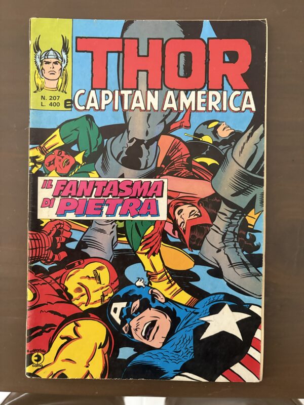 THOR n. 207 Ed. CORNO