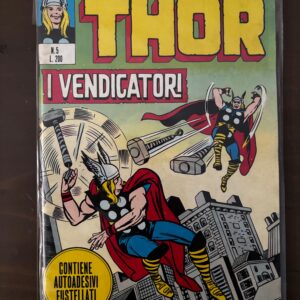 THOR n. 5 Ed. CORNO