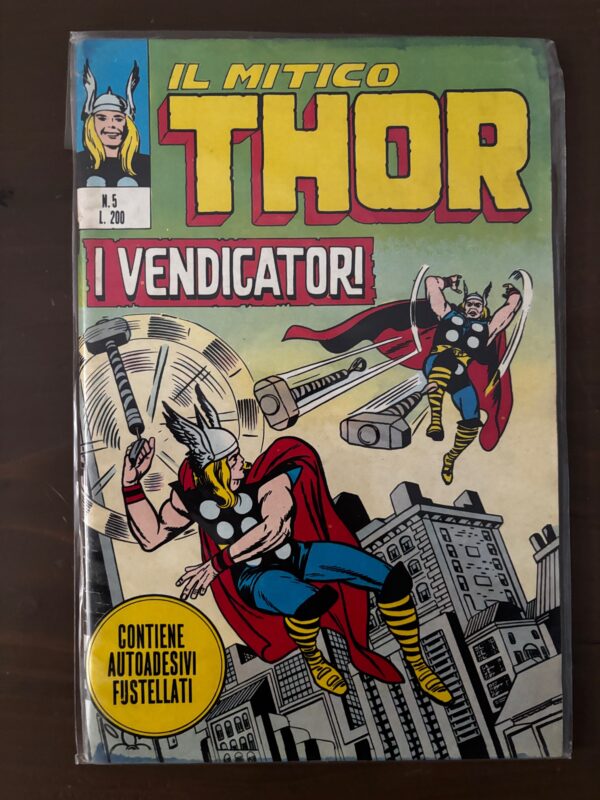THOR n. 5 Ed. CORNO