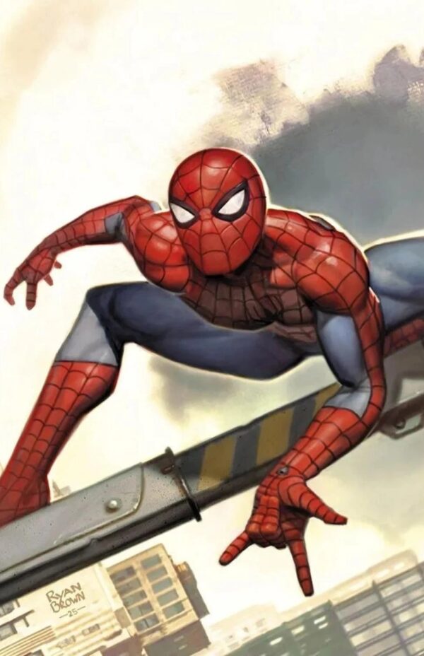 Amazing Spider-Man n.1 Variant di Ryan Brown Amazing Spider-Man n.874 - PANINI