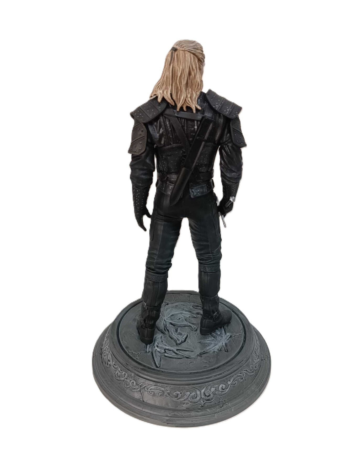 THE WITCHER GERALT action figure 24 cm ed. Premium PVC - serie TV NETFLIX - immagine 3