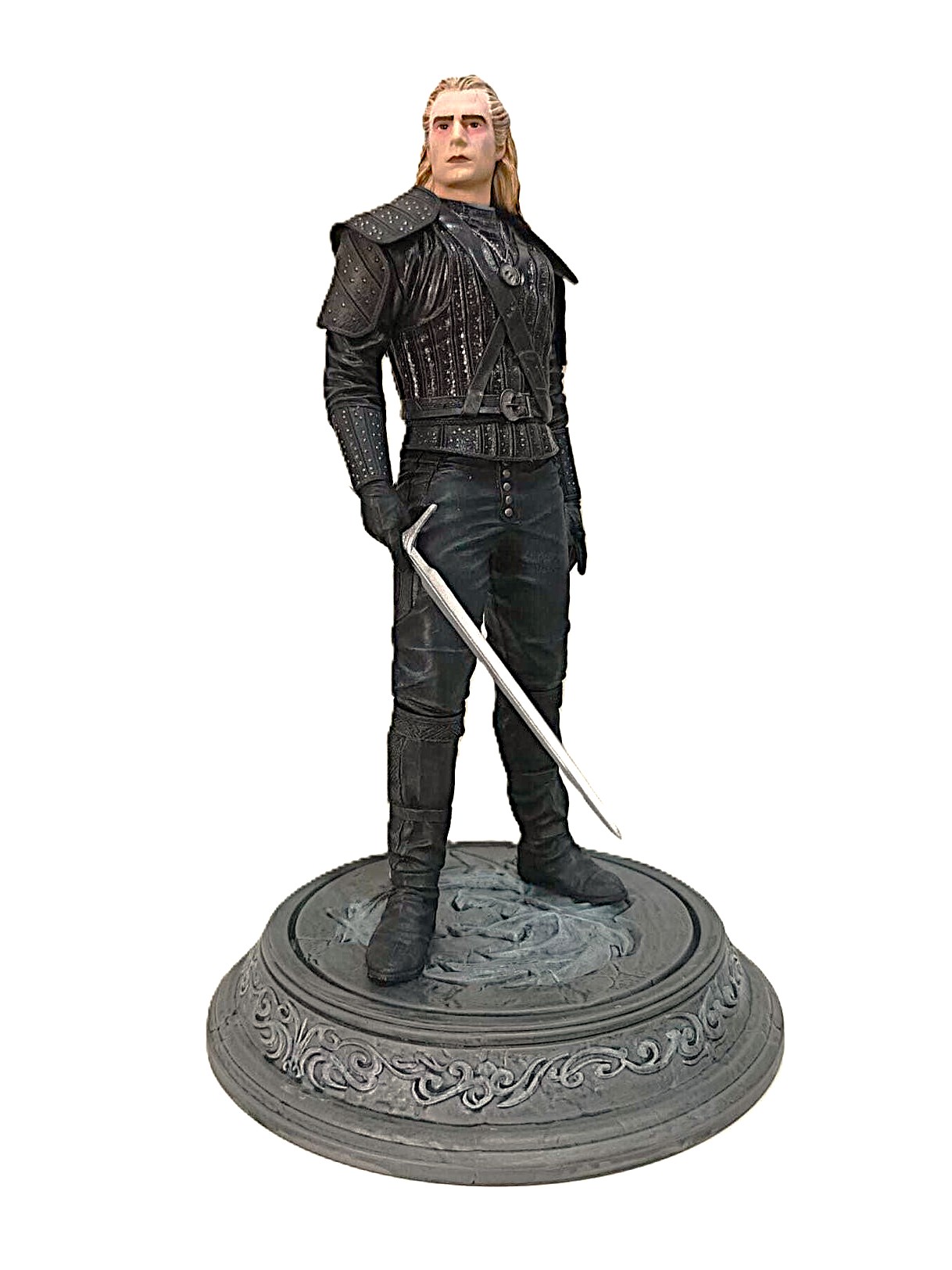 THE WITCHER GERALT action figure 24 cm ed. Premium PVC - serie TV NETFLIX - immagine 2
