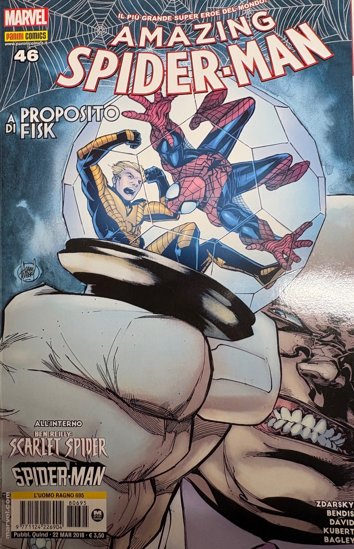 Amazing Spiderman n. 46 (695) Panini