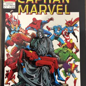 La morte di Capitan Marvel Play Special n.1 - ed. Play Press
