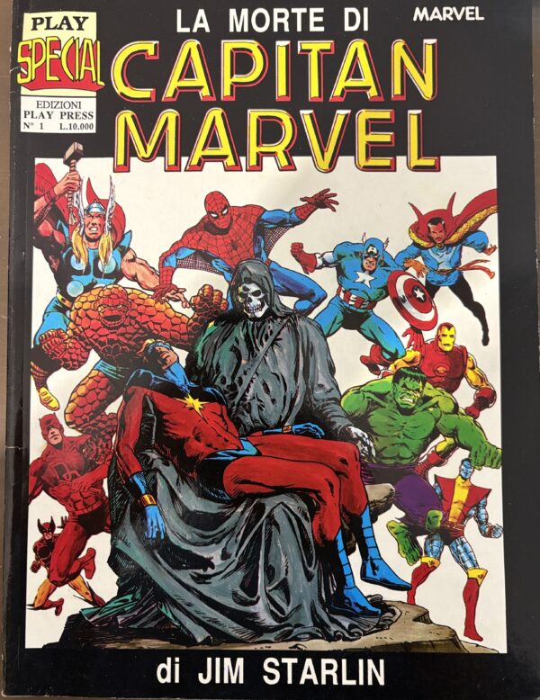 La morte di Capitan Marvel Play Special n.1 - ed. Play Press