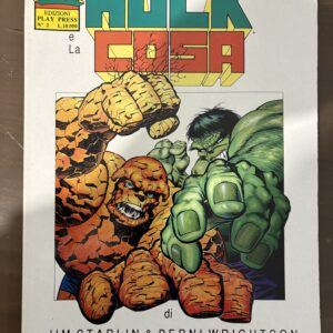 L'incredibile Hulk e la Cosa Marvel Play Special n.2 - ed. Play Press