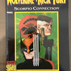 Wolverine e Nick Fury Marvel Play Special n.5 - ed. Play Press