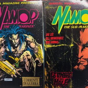 Namor The Sub-Mariner 1 e 2 Marvel Magazine Presenta - Marvel Italia-Panini 1995