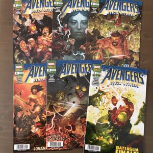 Avengers - Senza Ritorno  1 a 6 completa Marvel -Panini 2018