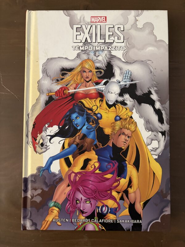 EXILES - Tempo impazzito - Marvel Geeks - Panini Comics