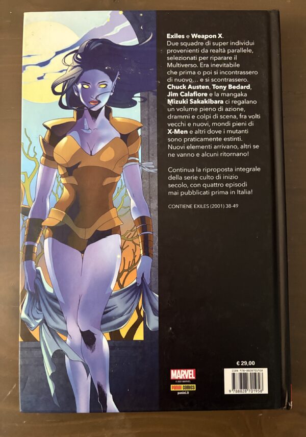 EXILES - Tempo impazzito - Marvel Geeks - Panini Comics - immagine 2
