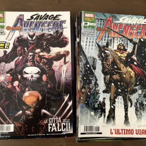 SAVAGE AVENGERS da 1 a 29 completa PANINI