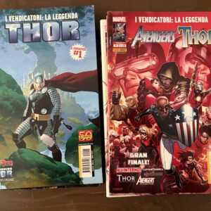 VENDICATORI LA LEGGENDA da 1 a 15 completa PANINI