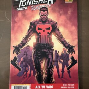 PUNISHER contro THUNDERBOLTS  - Marvel Mega 94- Panini