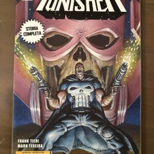 SPACE PUNISHER di F. Tieri e M. Texeira -Marvel World n.18- Panini