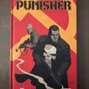PUNISHER SOVIET di ENNIS e BURROWS - MARVEL - Panini