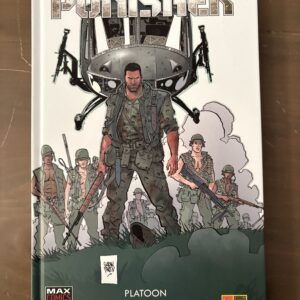 PUNISHER PLATOON di G. ENNIS - MARVEL COLLECTION  cartonato- PANINI