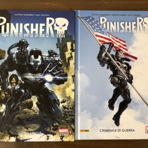 Punisher War Machine e Criminale Di Guerra vol. 1 e 2 - Marvel Legacy - Panini
