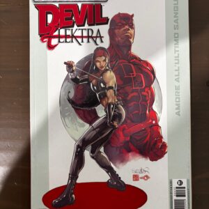ULTIMATE DEVIL ELEKTRA - Marvel Crossover n. 37 - PANINI COMICS